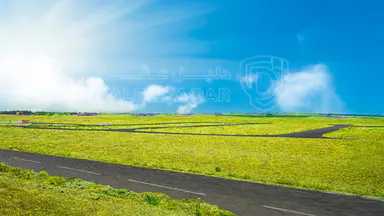 أرض - قرية الصلاحية - امتداد طريق المطار - 27500 دأ